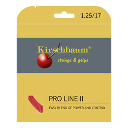 Cordages De Tennis Kirschbaum Pro Line No. II 12m rot